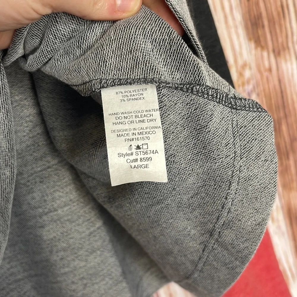 (⭐️⭐️LAST ONE⭐️⭐️) Reverse Stitch Color Block Sweater - Picture 8 of 8